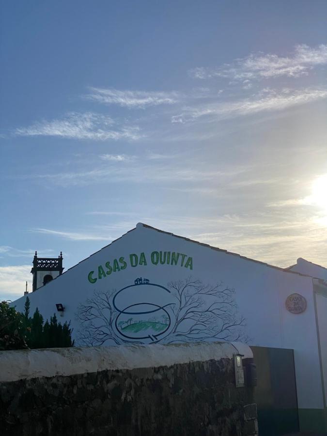 Villa Casas Da Quinta Ribeira Grande Esterno foto