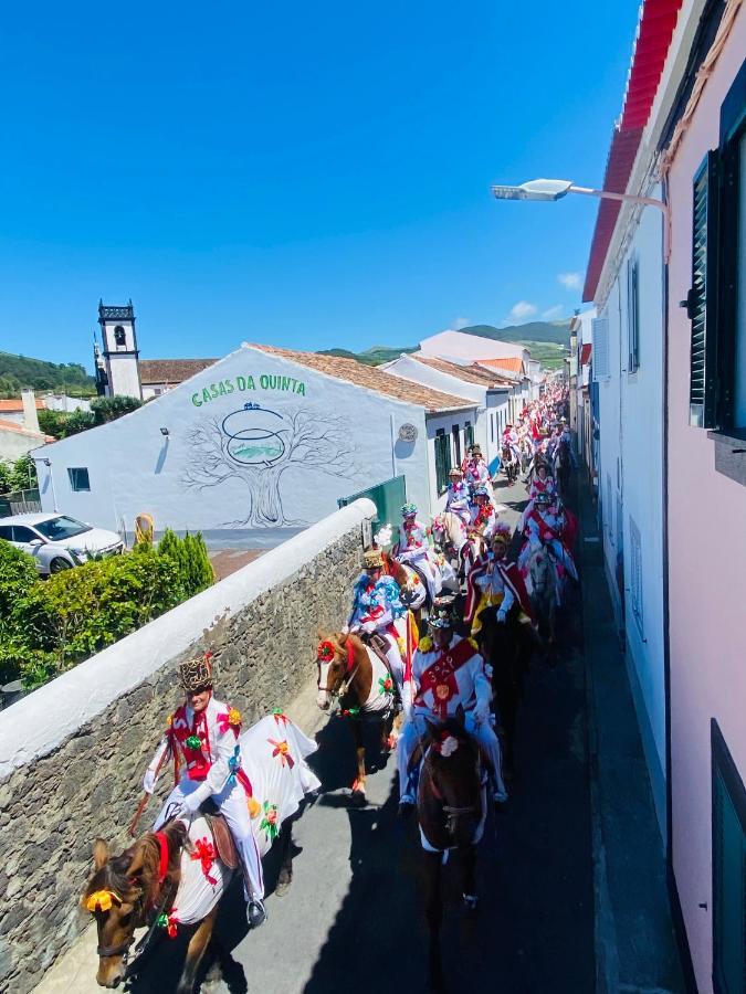 Villa Casas Da Quinta Ribeira Grande Esterno foto