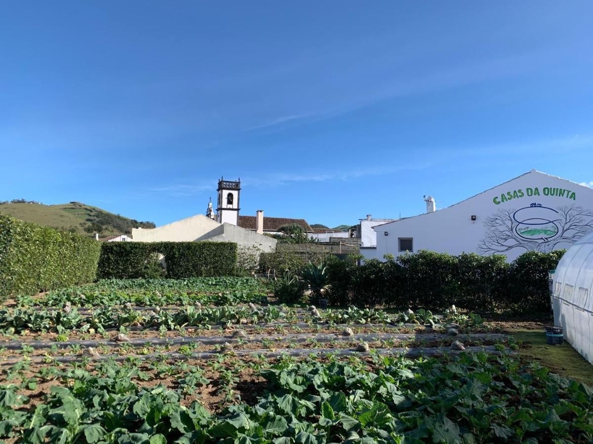 Villa Casas Da Quinta Ribeira Grande Esterno foto